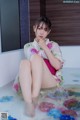 Mitsuki Goronzoku ゴロン族美月, フェチグラビア写真集 「Translucent」 Set.03